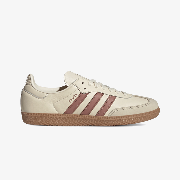 ADIDAS ORIGINALS | SAMBA OG { CREAM WHITE/WONDER WHITE/WRAM CLAY