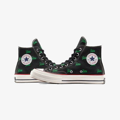 CONVERSE | X PATTA CHUCK 70 { BLACK/GREEN