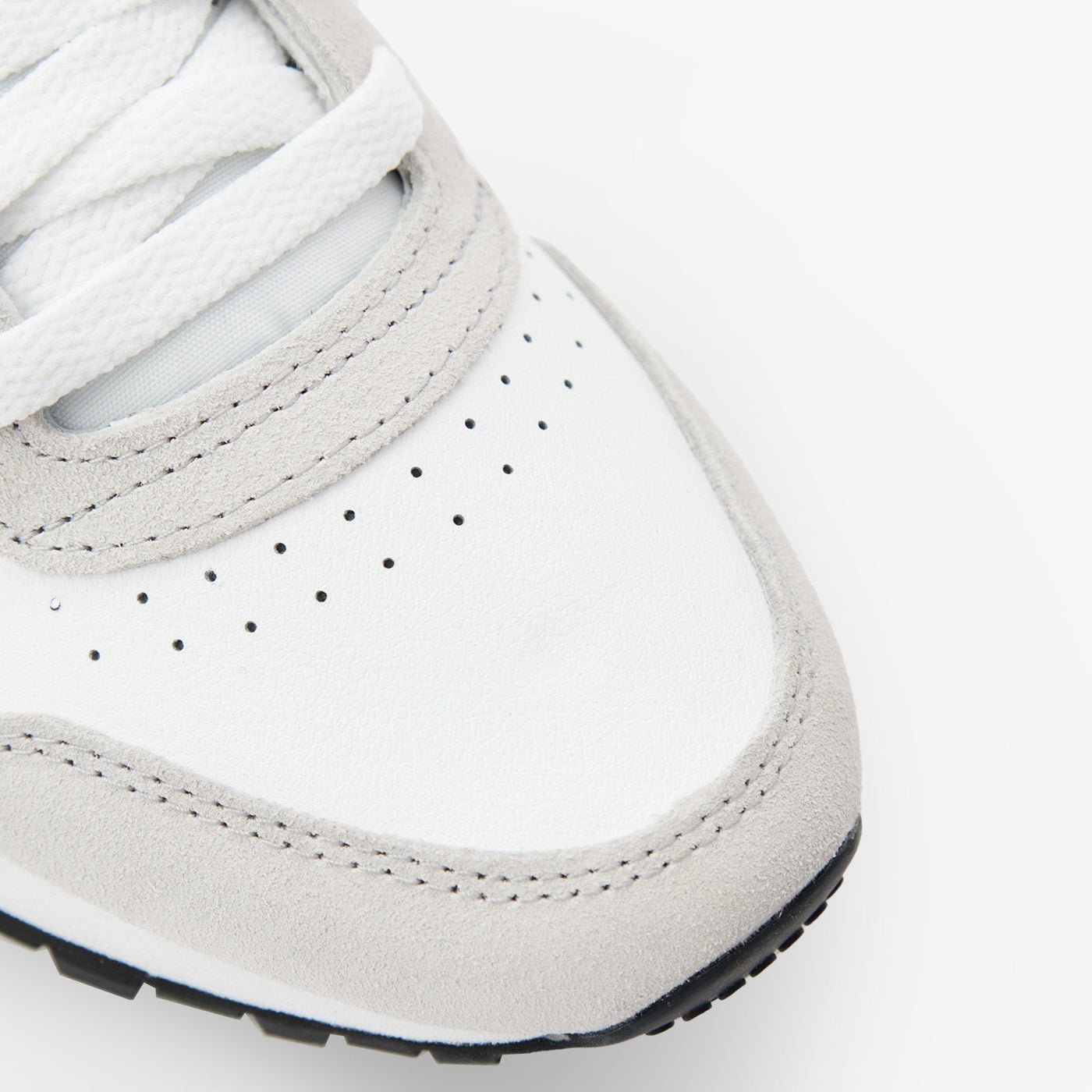 Reebok | CLASSIC LEATHER { WHITE/GREY