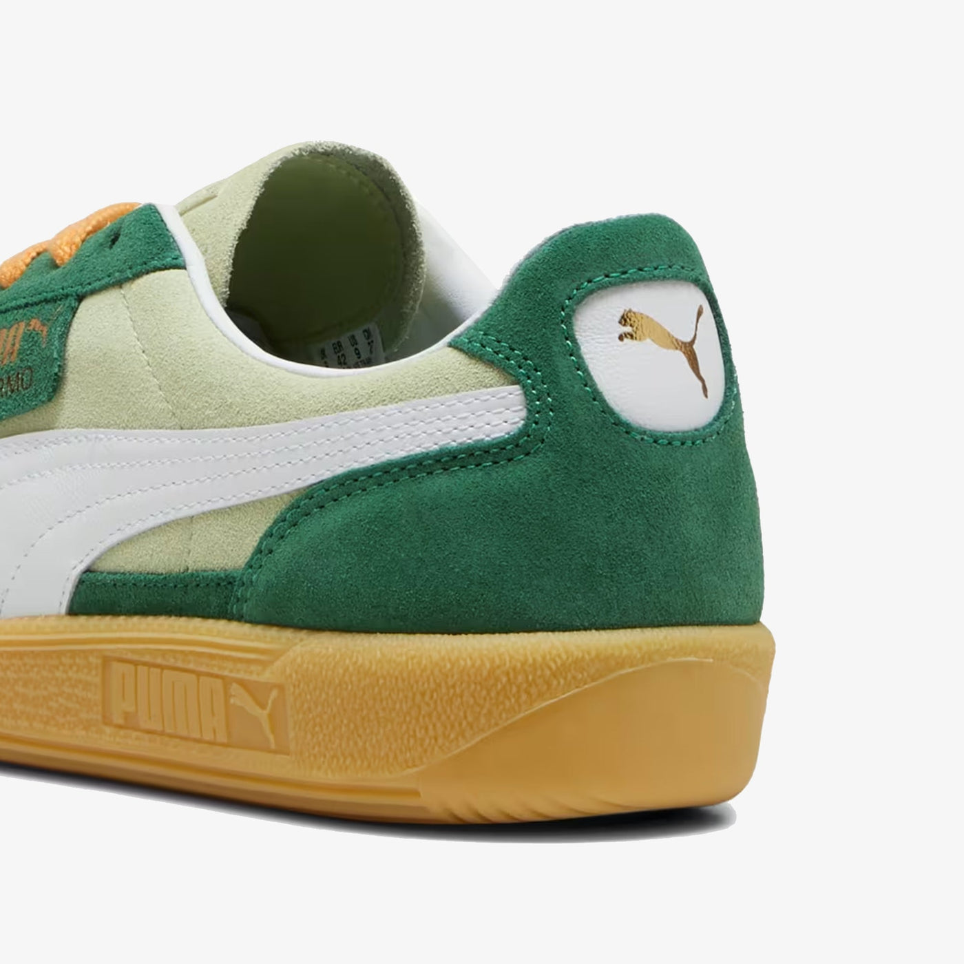 PUMA | PALERMO { PISTACHIO GREEN/VINE-GUM