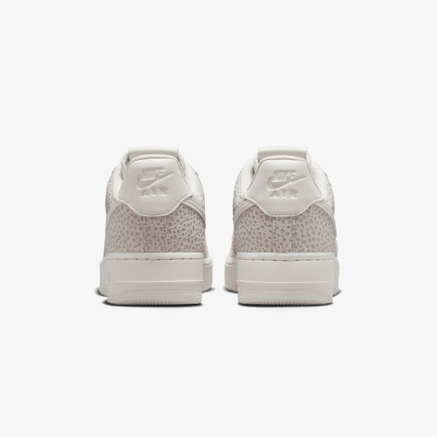 Nike | AIR FORCE 1 '07 PREMIUM { PHANTOM/METALLIC SILVER-SAIL
