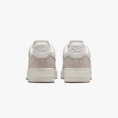 Nike | AIR FORCE 1 '07 PREMIUM { PHANTOM/METALLIC SILVER-SAIL