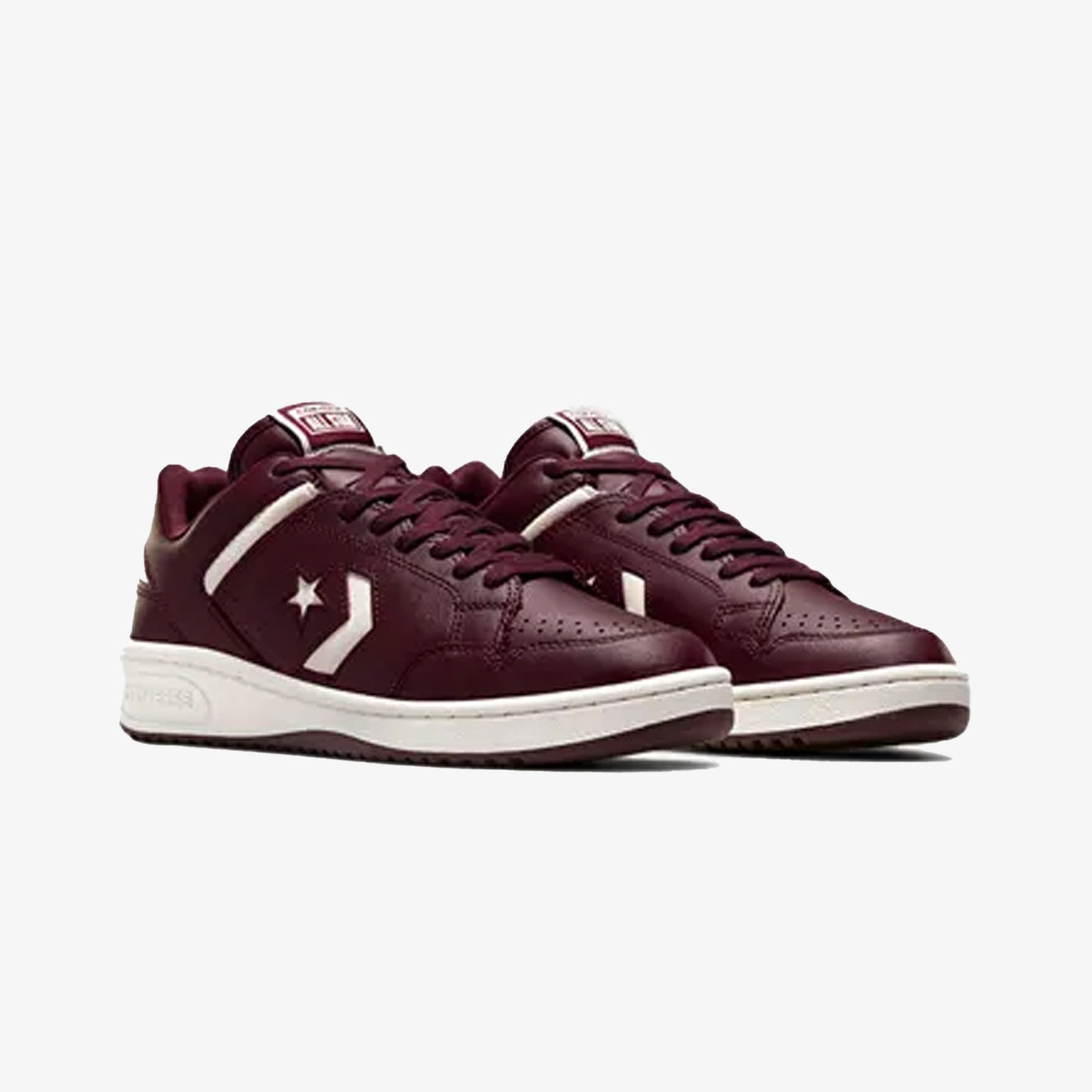 Converse | WEAPON LEATHER { RED
