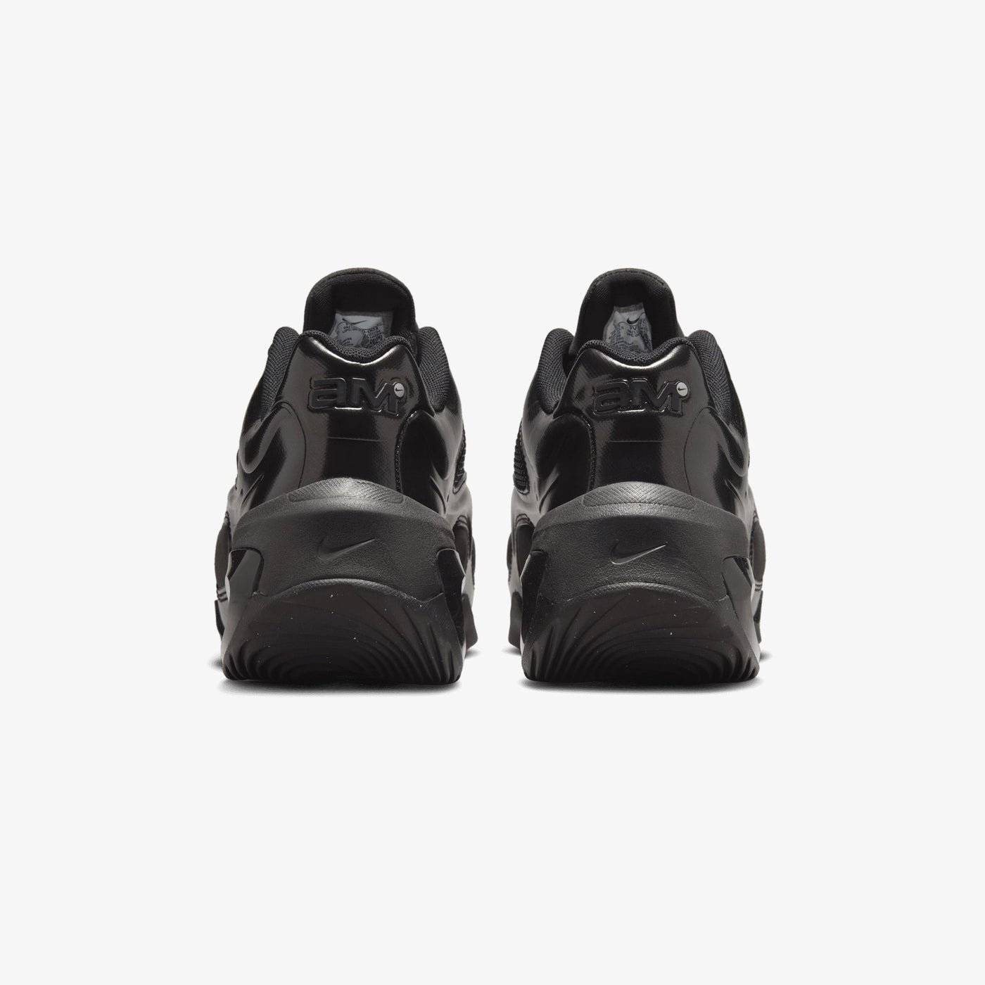 Nike | AIR MAX MUSE { BLACK/BLACK-METALLIC SILVER