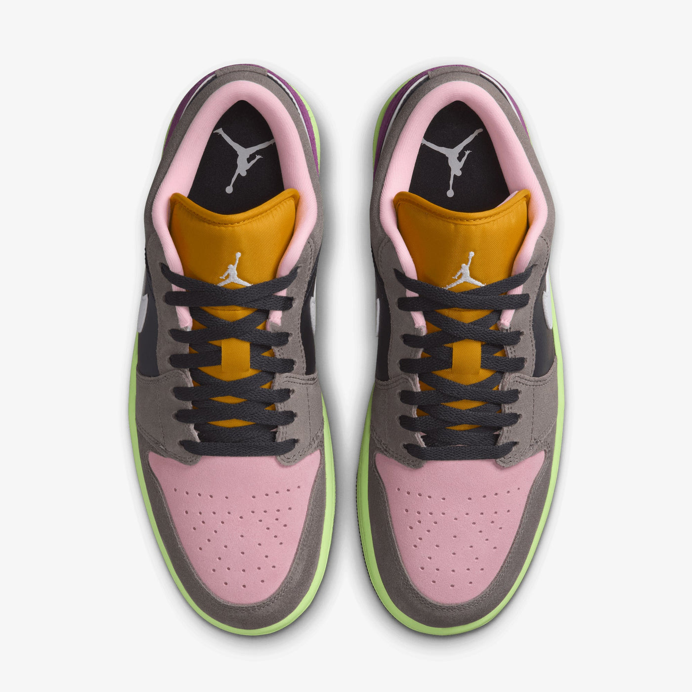 JORDAN | AIR JORDAN 1 LOW SE { OIL GREY/WHITE-CAVE STONE-ARCTIC PUNCH