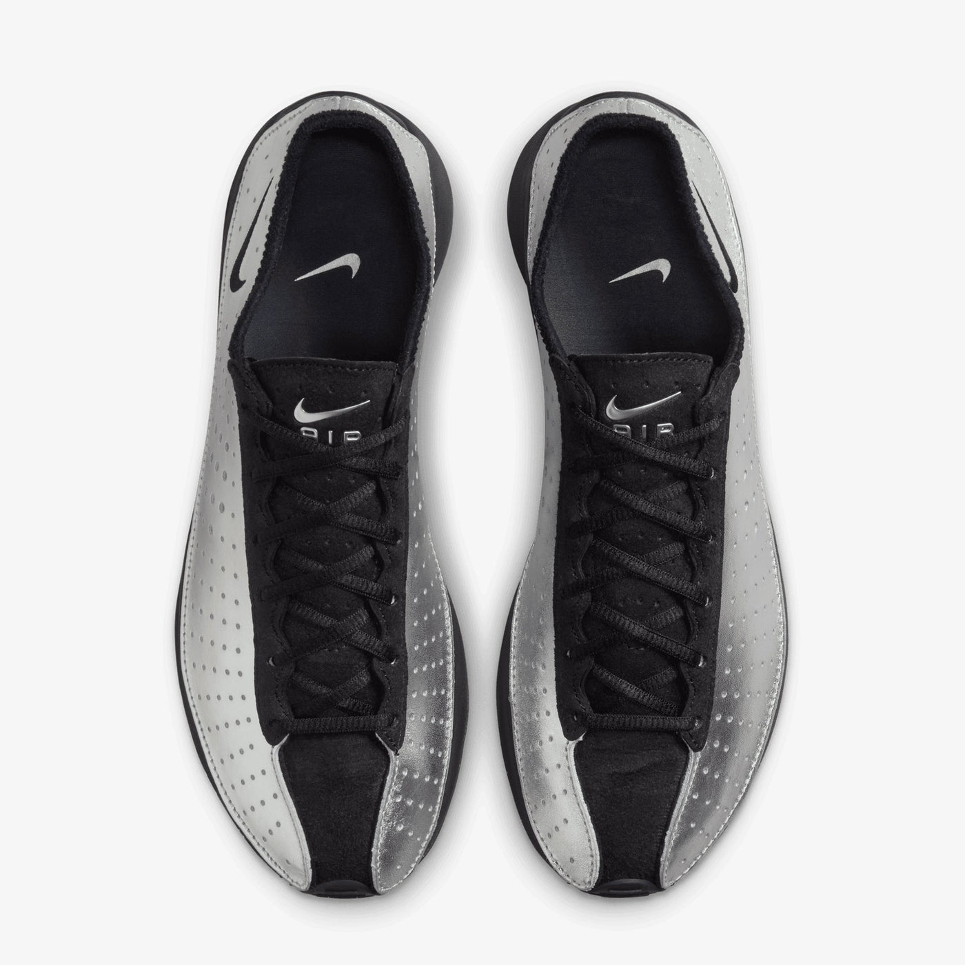 Nike | AIR SUPERFLY { METALLIC SILVER/BLACK-ANTHRACITE-VOLT