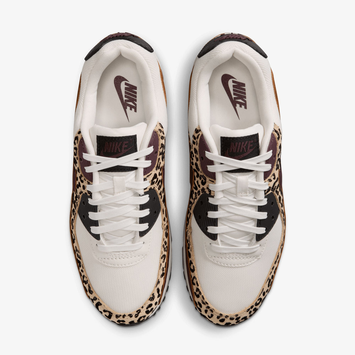 Nike | AIR MAX 90 { SAIL/BURGUNDY CRUSH-BLACK