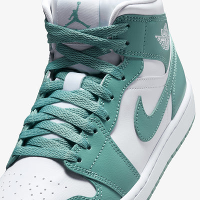 JORDAN | AIR JORDAN 1 MID { WHITE/CANNON