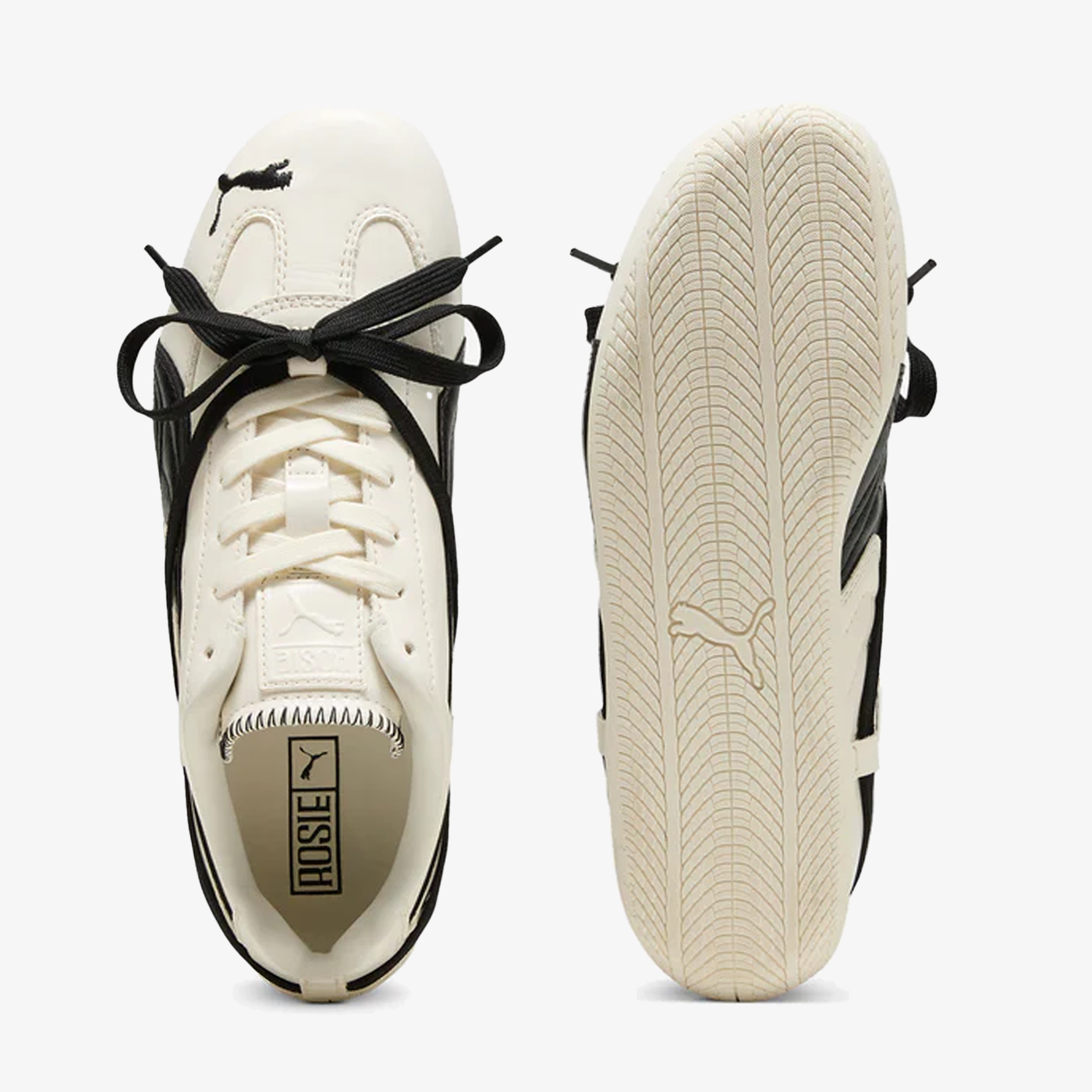 PUMA | X ROSÉ SPEEDCAT LEA { WARM WHITE/BLACK
