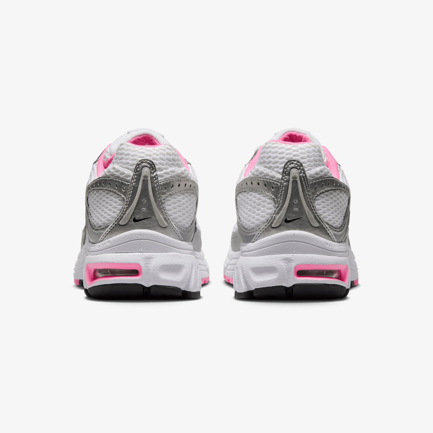 Nike | AIR MAX MOTO 2K { WHITE/PINK SPELL-METALLIC SILVER-BLACK