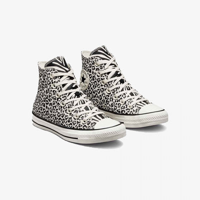 Converse | CHUCK TAYLOR ALL STAR HI  { EGRET/BLACK/EGRET