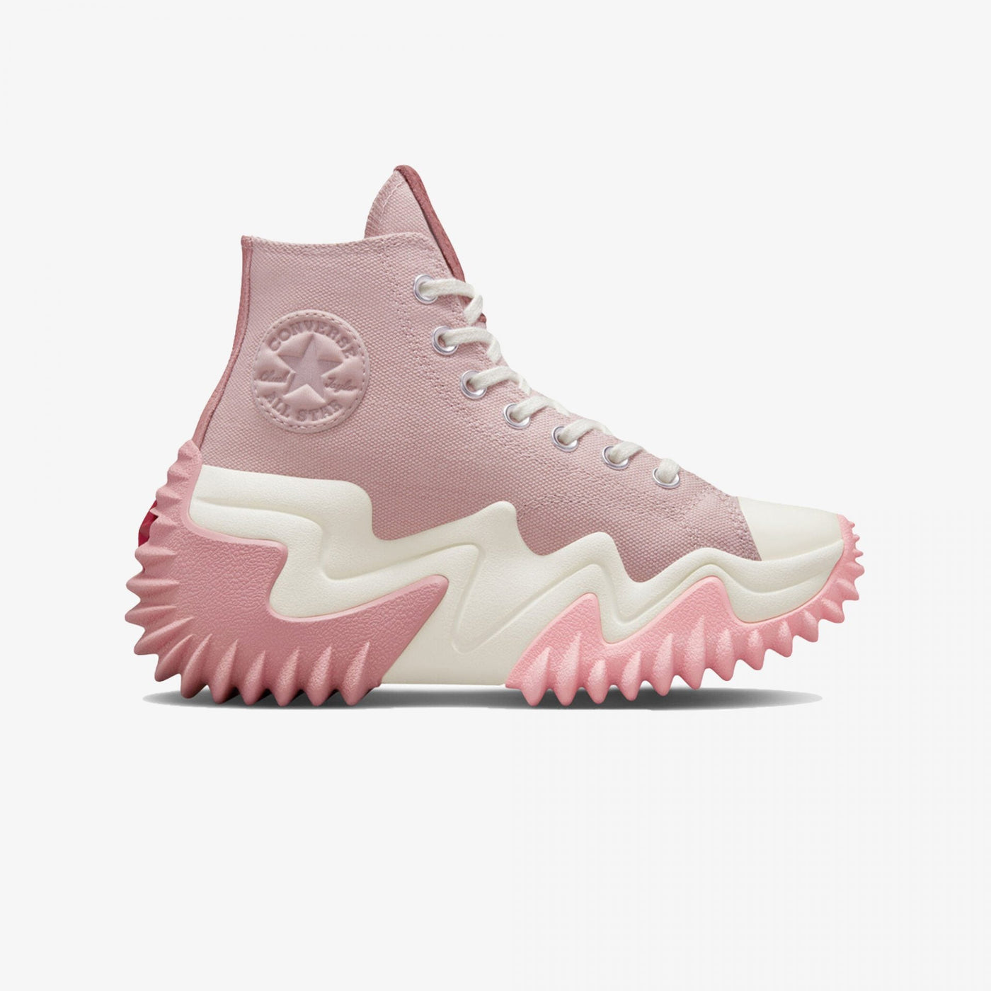 Converse | RUN STAR MOTION CX PLATFORM  { RUST PINK