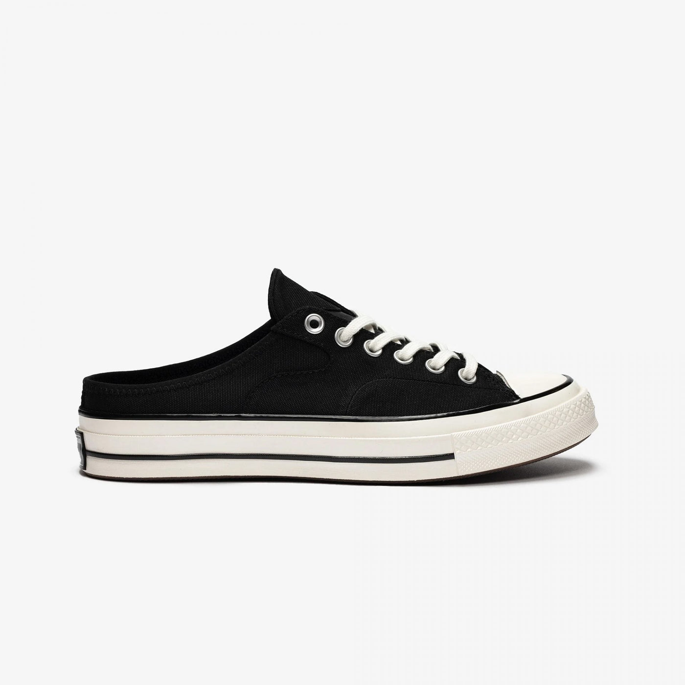 Converse | CHUCK 70 MULE  { BLACK/WHITE