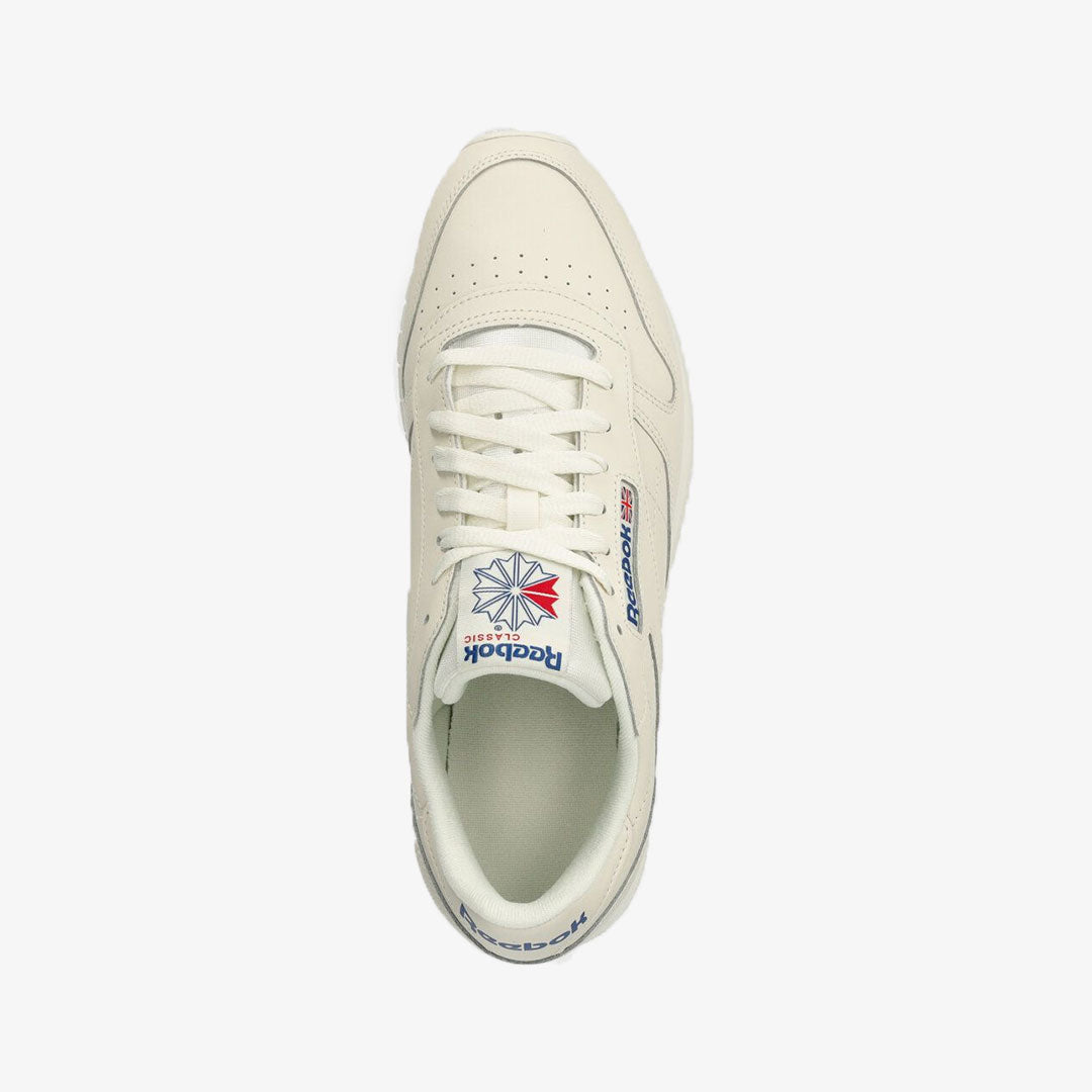 Reebok | LEATHER { BEIGE