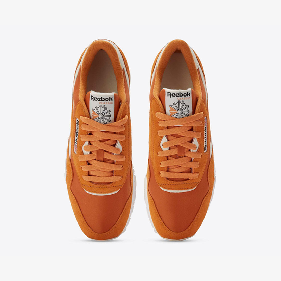 Reebok | CLASSIC NYLON { SUNBAKED CLAY/VINTAGE CHALK