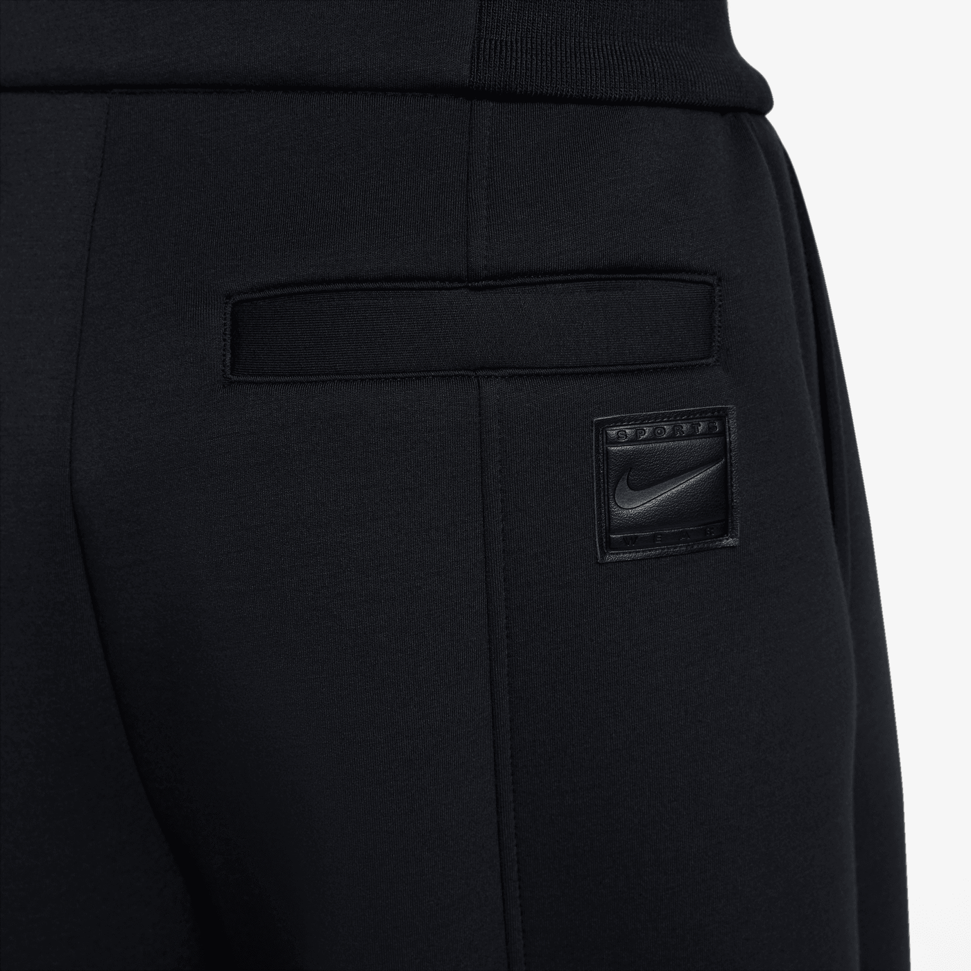 JORDAN | SPORTSWEAR MODERN FLEECE { BLACK/ANTHRACITE