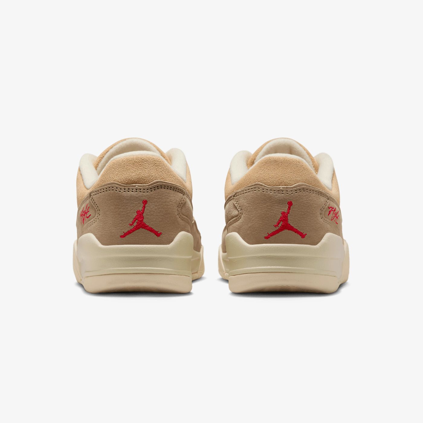Jordan | FLIGHT COURT { MUSHROOM/FIRE RED-DESERT CAMO-FOSSIL