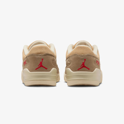 Jordan | FLIGHT COURT { MUSHROOM/FIRE RED-DESERT CAMO-FOSSIL