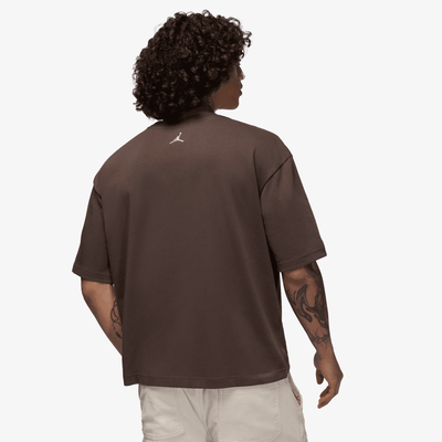 JORDAN | FLIGHT ESSENTIALS T-SHIRT { BROWN/BROWN