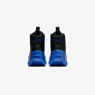 NIKE | BLAZER ROAM MID { BLACK/RACER BLUE