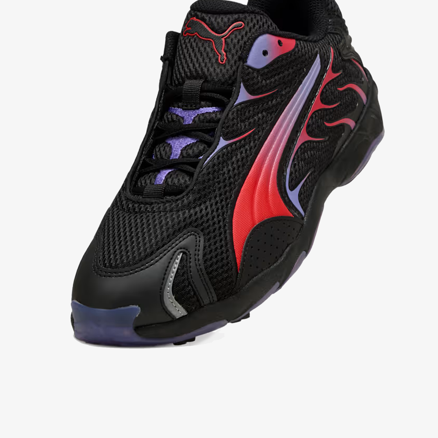 PUMA | INHALE LIGHTWEIGHT CASUAL { PUMA BLACK/RED