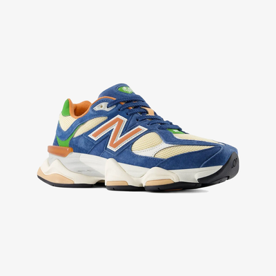 New Balance | 9060 { BLUE/ORANGE