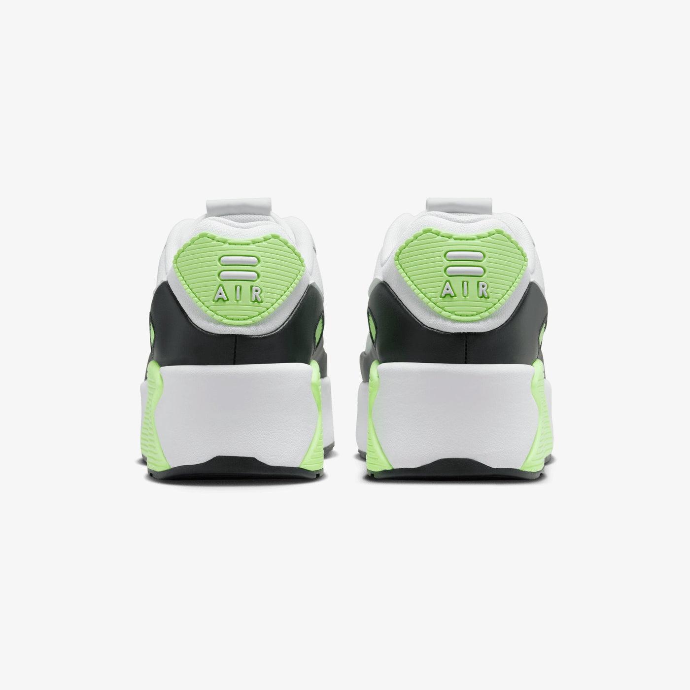 Nike | AIR MAX 90 LV8 { PHOTON DUST/WHITE-LIME BLAST-BLACK
