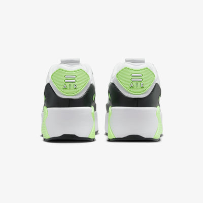 Nike | AIR MAX 90 LV8 { PHOTON DUST/WHITE-LIME BLAST-BLACK