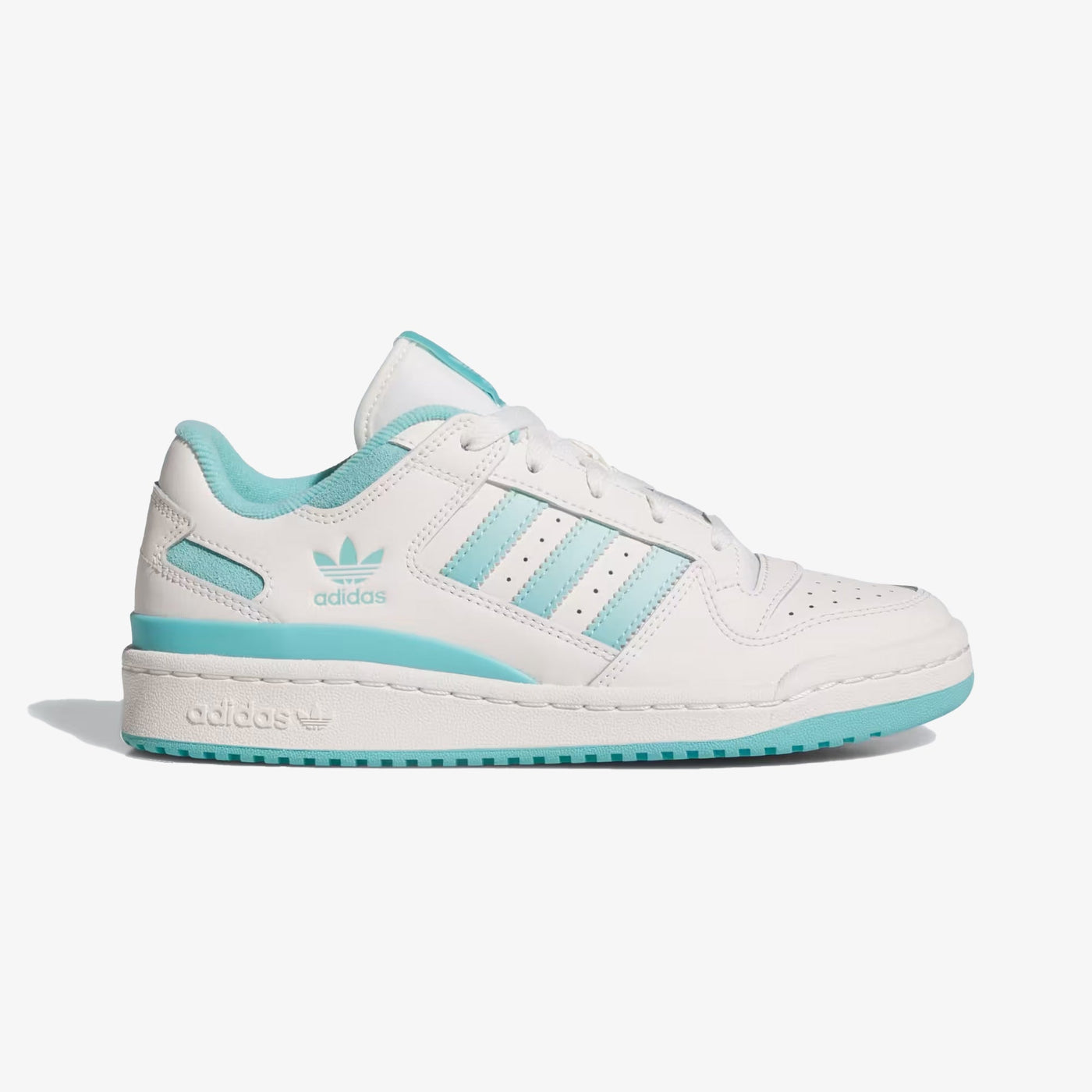 ADIDAS ORIGINALS | FORUM LOW CL { CLOUD WHITE/SEMI FLASH AQUA/EASY MINT
