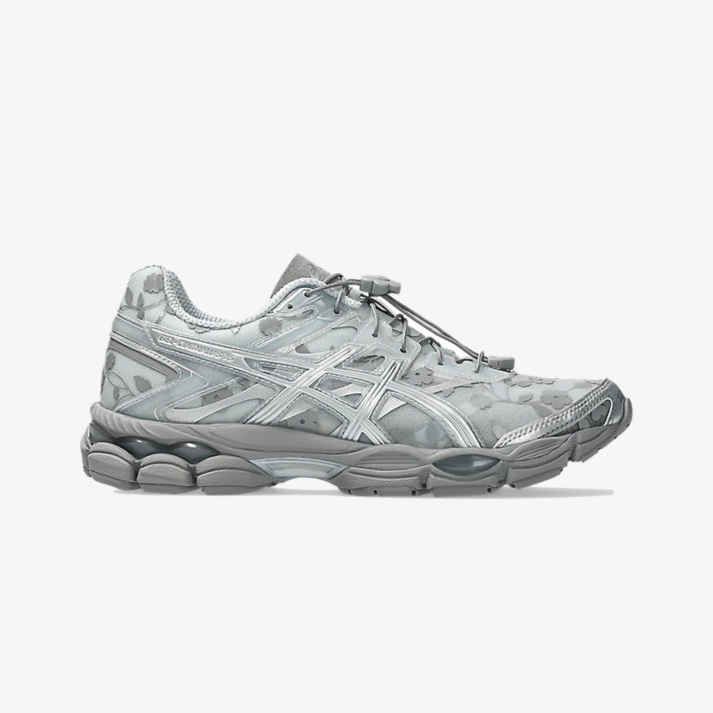ASICS | X CECILIE BAHNSEN GEL-CUMULUS 16 SSCB { GLACIER GREY/PURE SILVER