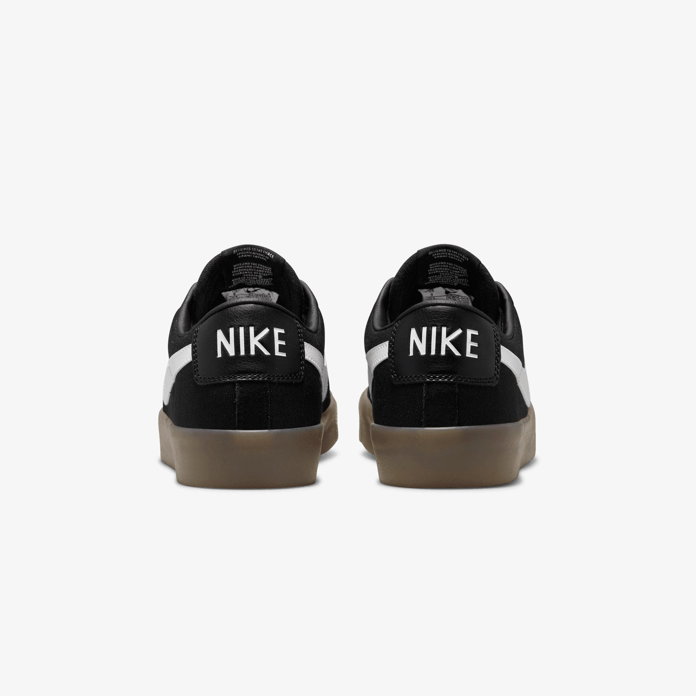 Nike | SB ZOOM BLAZER LOW PRO GT { BLACK/WHITE-BLACK-WHITE
