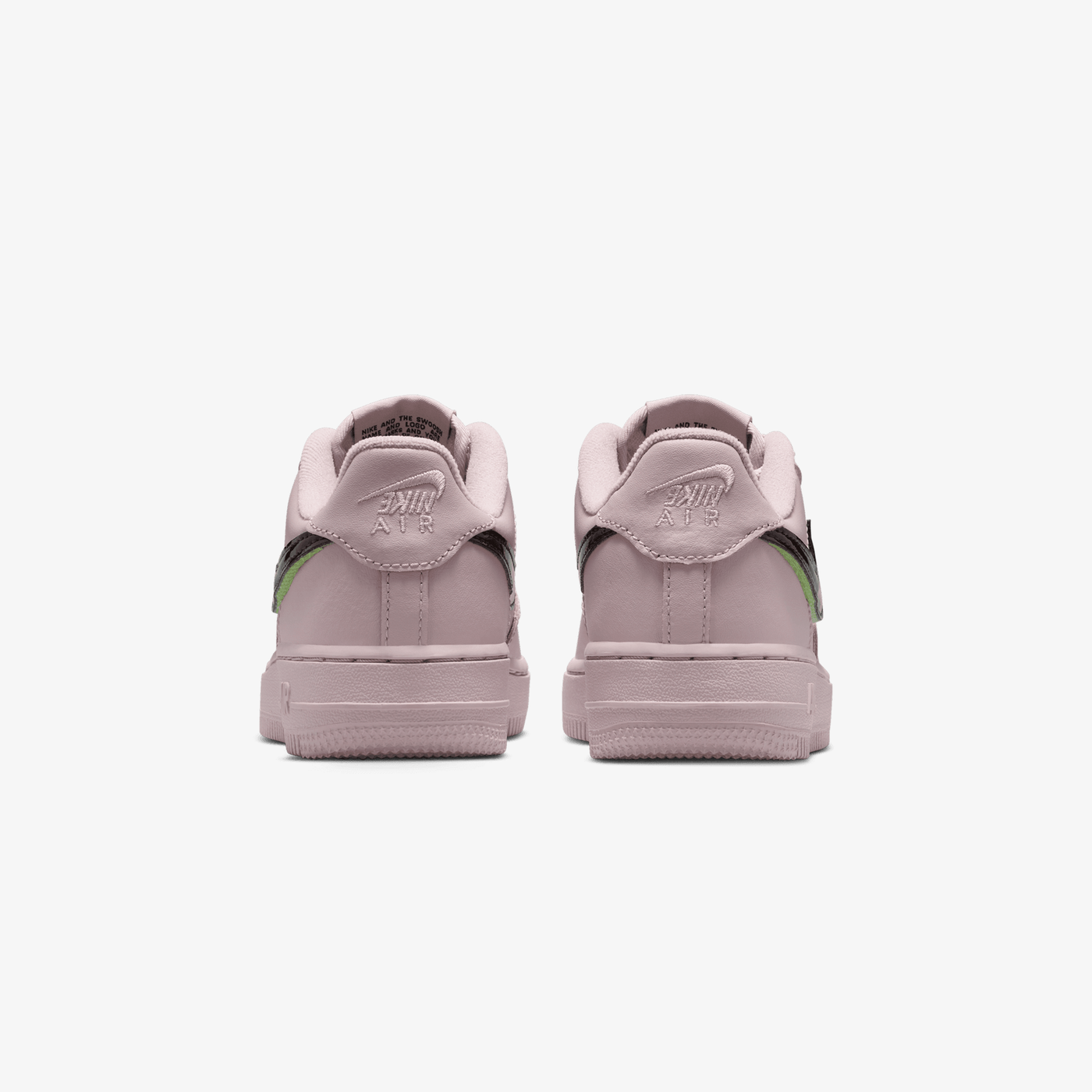 NIKE | AIR FORCE 1 LV8 { PARTICLE ROSE/VELVET BROWN-PARTICLE ROSE