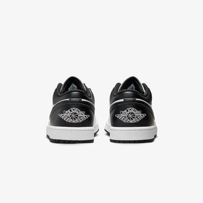 Jordan | AIR JORDAN 1 LOW  { WHITE/BLACK-WHITE