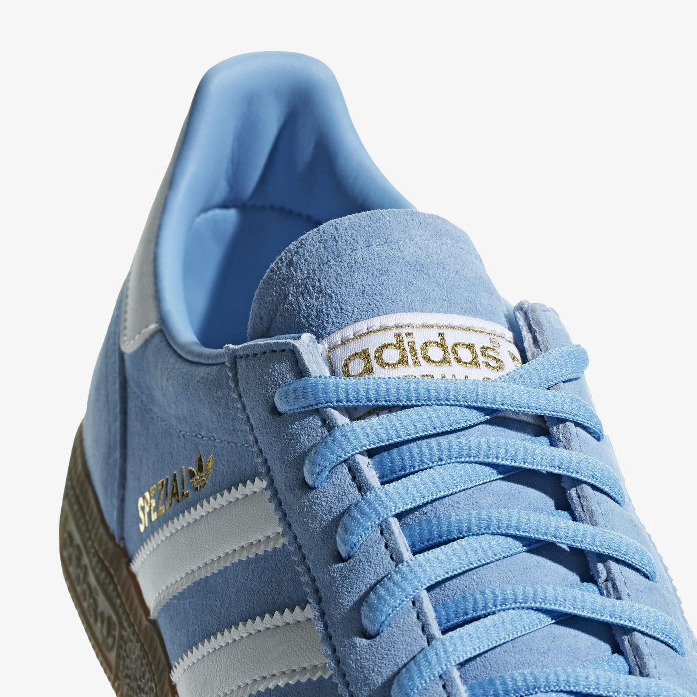 Adidas Originals | HANDBALL SPEZIAL  { LIGHT BLUE/CLOUD WHITE/GUM