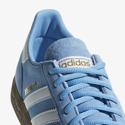 Adidas Originals | HANDBALL SPEZIAL  { LIGHT BLUE/CLOUD WHITE/GUM