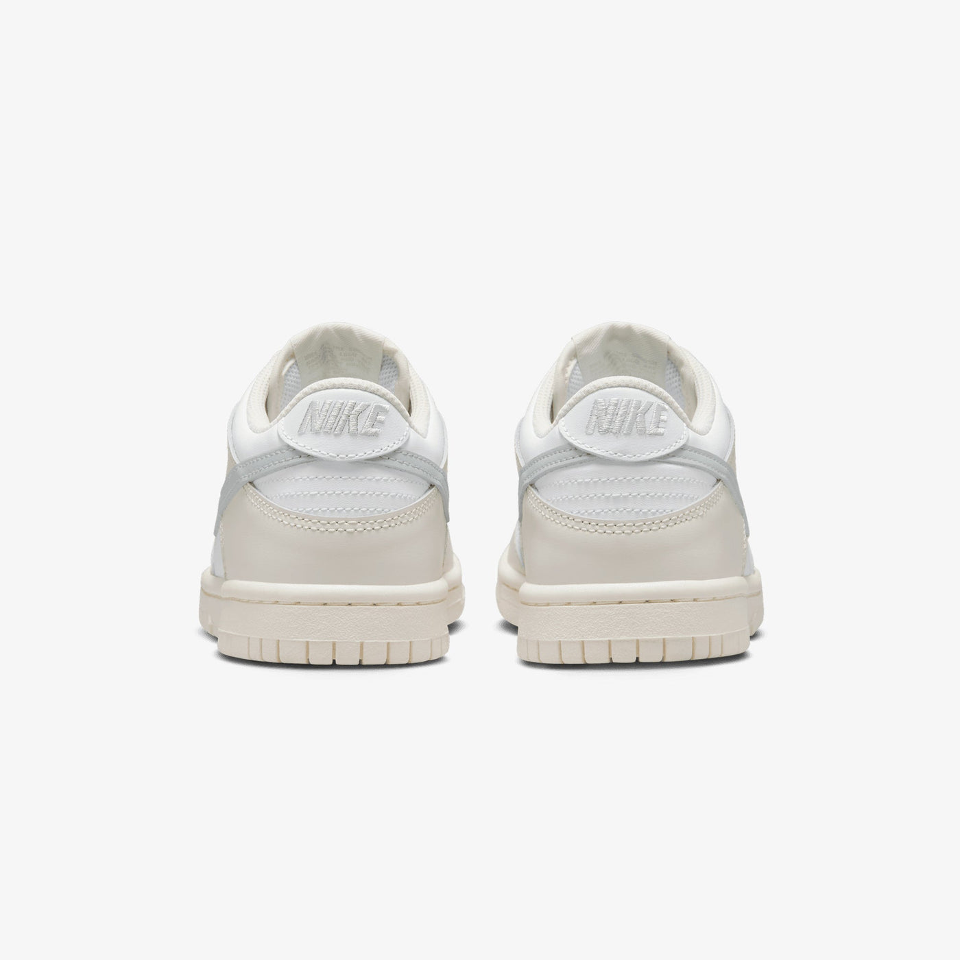 Nike | DUNK LOW { WHITE/LIGHT SILVER-PHANTOM