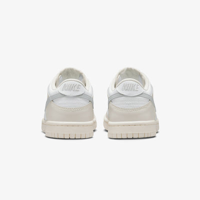 Nike | DUNK LOW { WHITE/LIGHT SILVER-PHANTOM