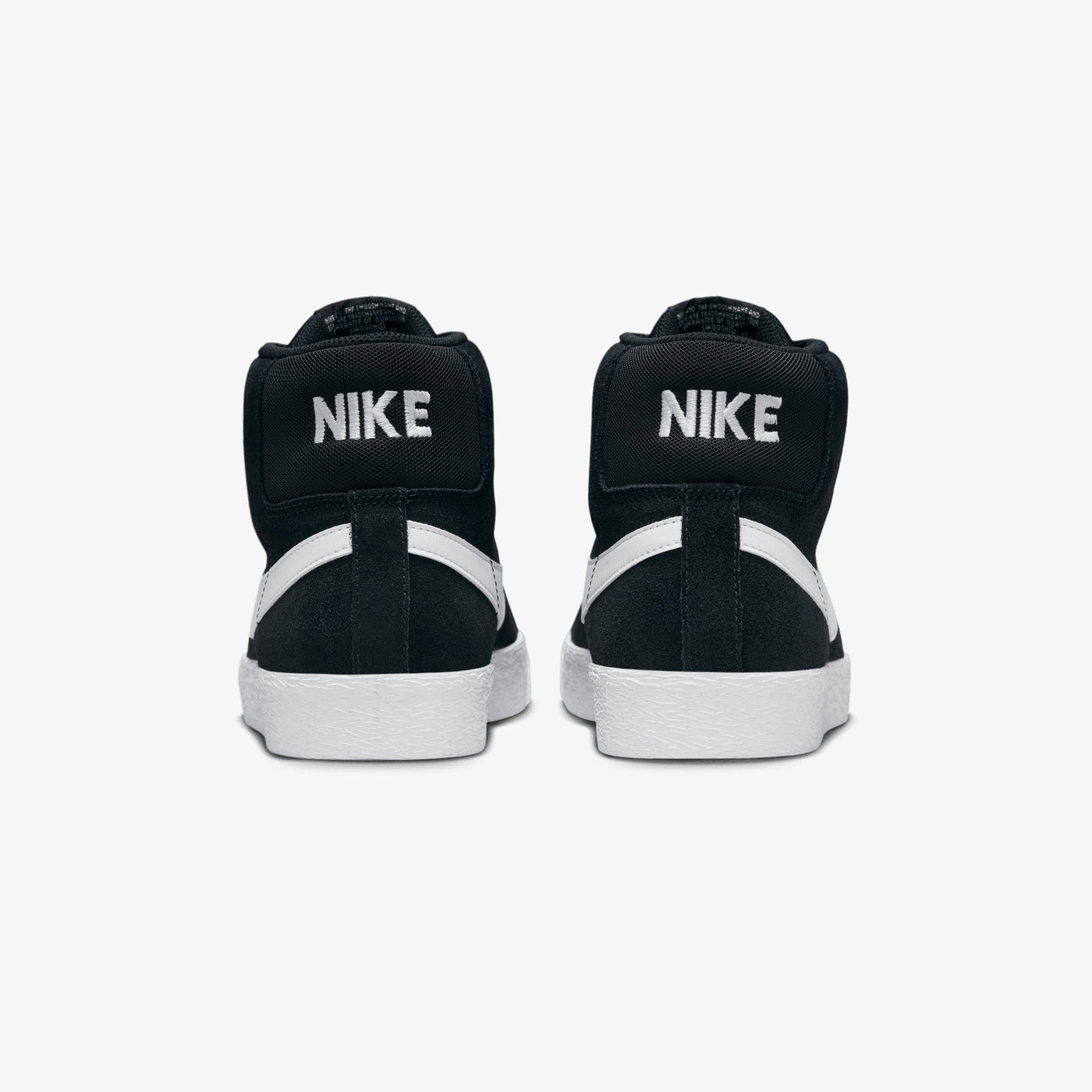 Nike | SB ZOOM BLAZER MID { BLACK/WHITE-WHITE-WHITE