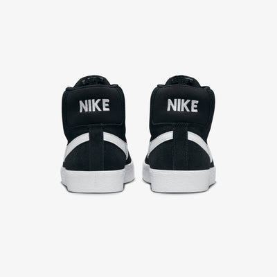Nike | SB ZOOM BLAZER MID { BLACK/WHITE-WHITE-WHITE