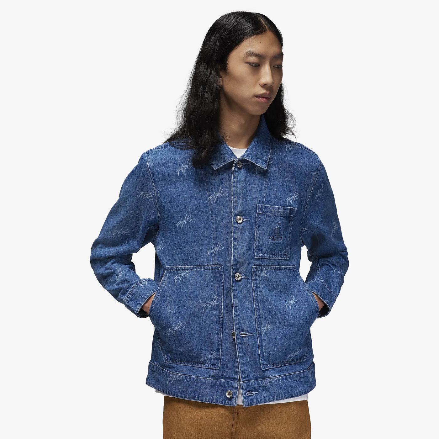 Jordan | FLIGHT HERITAGE  { BLUE GREY