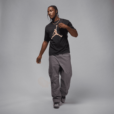 JORDAN | BROOKLYN REALTREE JUMPMAN T-SHIRT { BLACK/SAIL