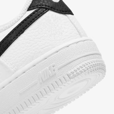 NIKE | AIR FORCE 1 { WHITE/BLACK