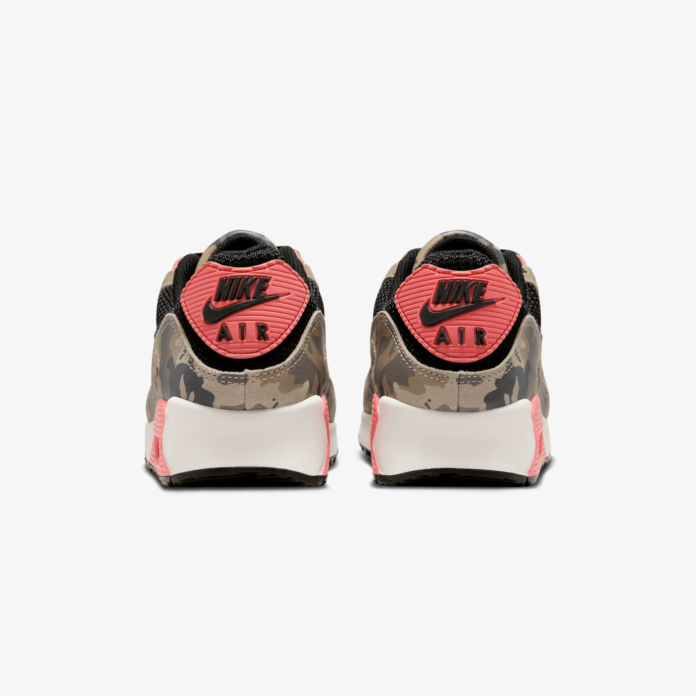 Nike | AIR MAX 90 { LT KHAKI/BLACK-MAGIC EMBER-MINK BROWN