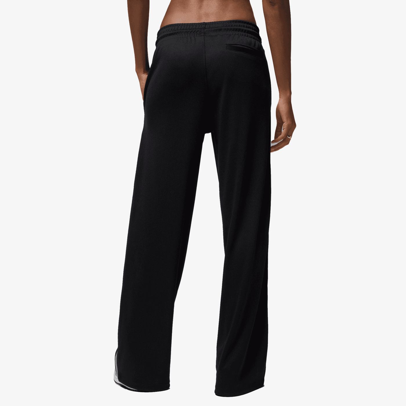 JORDAN | BROOKLYN TRACK PANTS { BLACK/SAIL