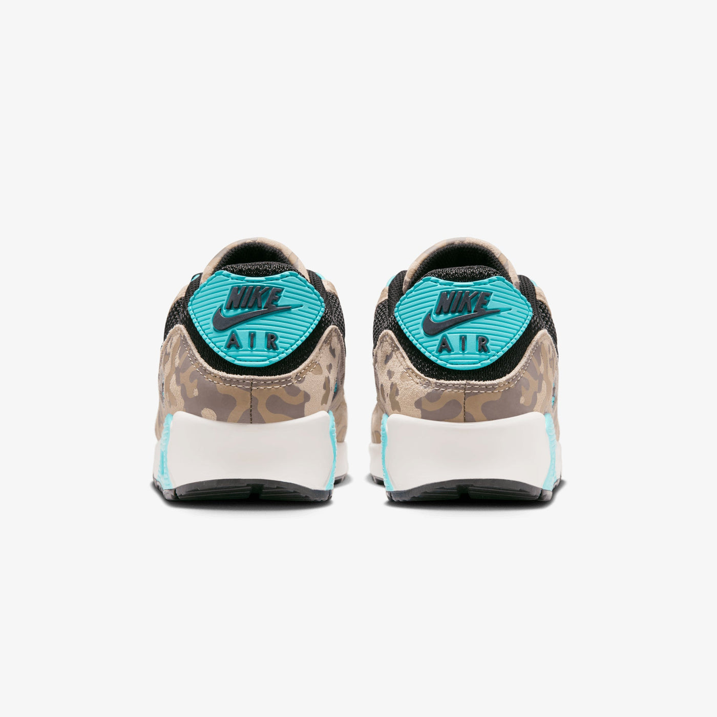 Nike | AIR MAX 90 { SANDDRIFT/BLACK-AURORA GREEN-KHAKI
