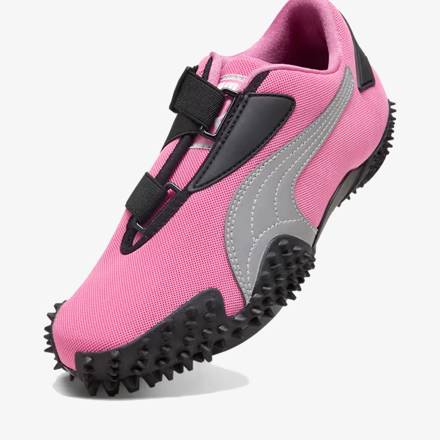 PUMA | MOSTRO OG { POSIE PINK-PUMA SILVER-PUMA BLACK
