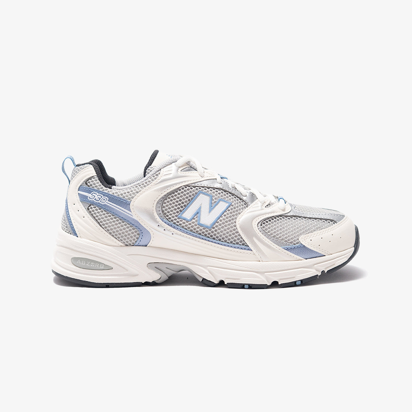 New Balance | 530 { CREAM/BLUE