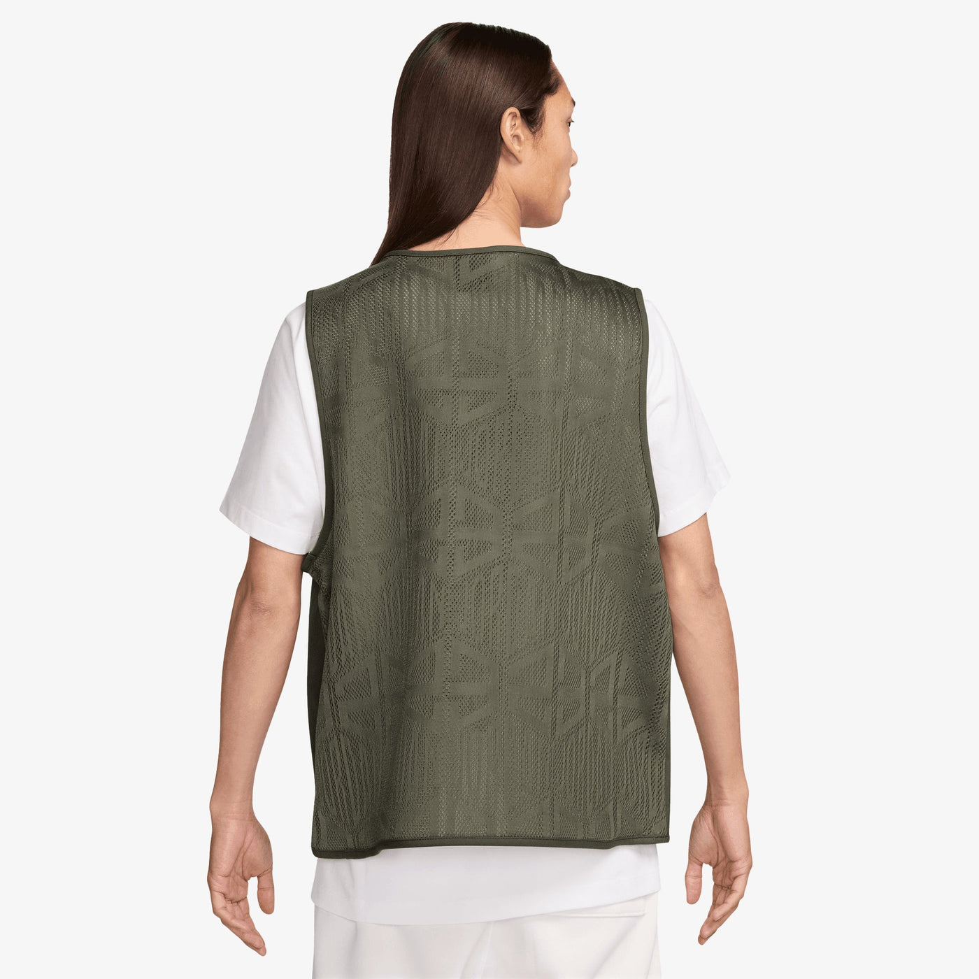 JORDAN | ESSENTIALS VEST { MEDIUM OLIVE