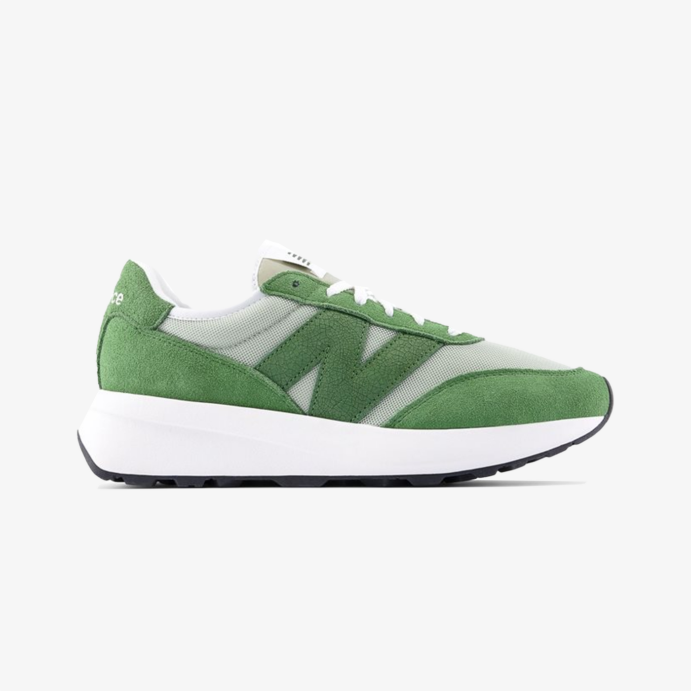 New Balance | 370 { GREEN/WHITE