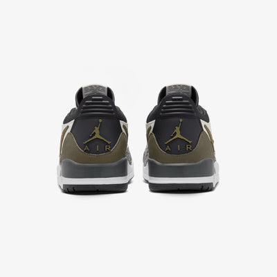 JORDAN | AIR JORDAN LEGACY 312 LOW { SAIL/MEDIUM OLIVE-BLACK-WOLF GREY